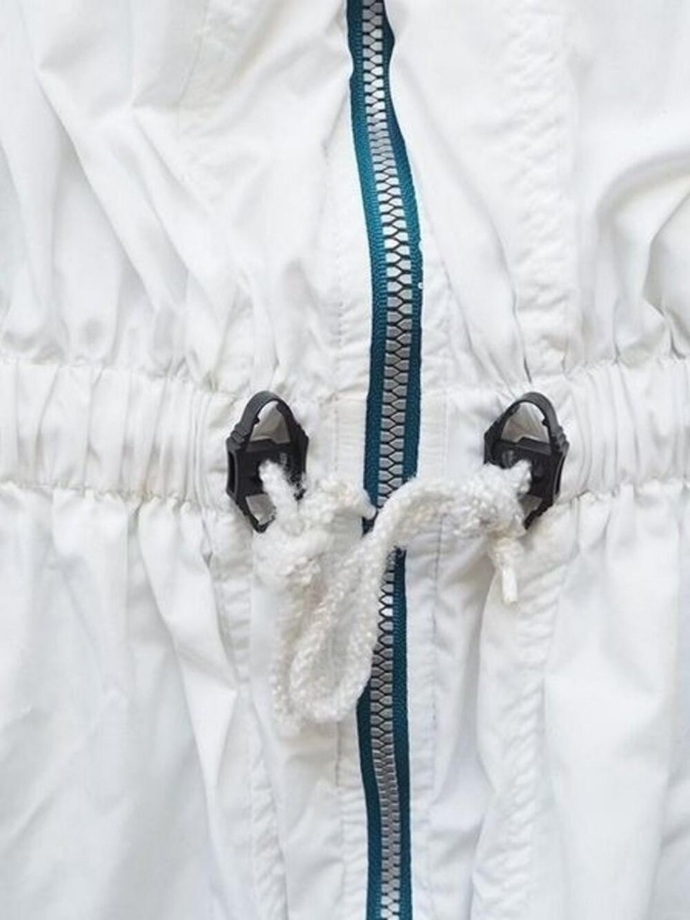 Nike Vintage 90s Full Zip Colorblock Track Jacket Teal